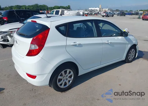 2014 Hyundai Accent Gs from USA, damaged, VIN KMHCT5AE2EU180072